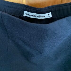Abercrombie black skort